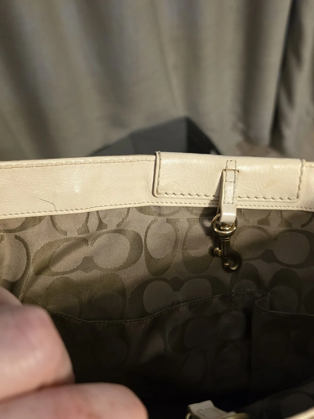 Coach Vintage Hamptons Limited Edition Braided Handbag 9290